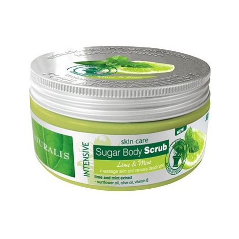 NATURALIS Tělový scrub Lime & Mint 300 g
