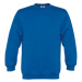B&amp;C Dětské tričko s dlouhým rukávem WK680 Royal Blue