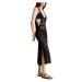 Dámské plážové šaty Calvin Klein KW0KW02464 černé | černá