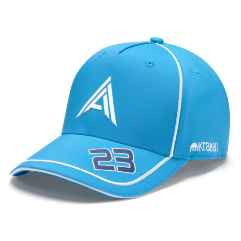 Williams Martini Racing dětská čepice baseballová kšiltovka Driver Alexander Albon blue F1 Team  Puma