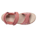ALPINE PRO IBERIA Dámské sandály, růžová, velikost