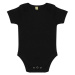 Larkwood Dětské body s krátkým rukávem LW055 Black