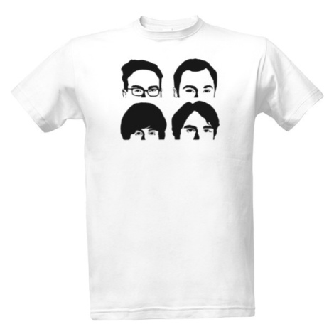 Pánské tričko Big Bang Theory
