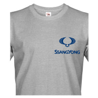 Pánské triko s motivem SsangYong