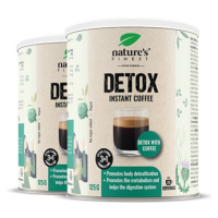 Detox Coffee 1+1 | Detoxikace | Hubnutí | Zlepšení trávení | Energie | Mléční čekanka, Artyčok, 