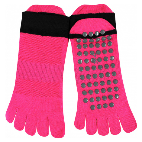 protiskluzové ponožky Voxx prstan a01 růžové ABS