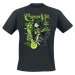 Cypress Hill Skull Bong Tričko černá