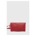 kožená kabelka Answear Lab červená barva