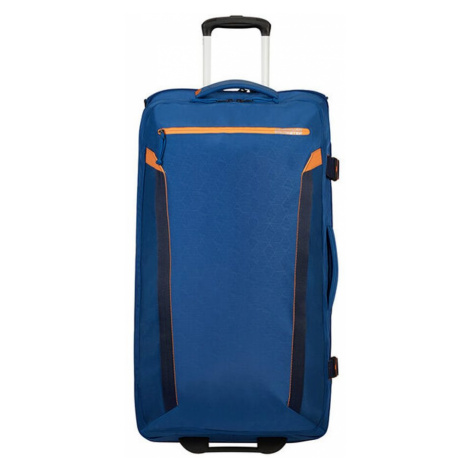 American Tourister Látková cestovní taška na kolečkách AT Eco Spin 112 l - modrá