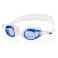 AQUA SPEED Kids's Swimming Goggles Ariadna Navy Blue Pattern 61