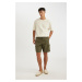 DEFACTO Relax Fit Cotton Shorts