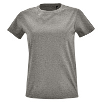 SOĽS Imperial Fit Women Dámské triko SL02080 Grey melange