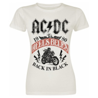 AC/DC Hells Bells Dámské tričko šedobílá