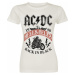 AC/DC Hells Bells Dámské tričko šedobílá