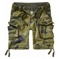 Pánské šortky // Brandit Savage Vintage Cargo Shorts woodcamo