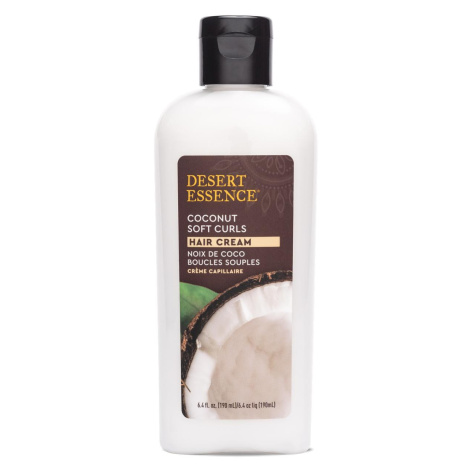 Desert Essence Stylingový kokosový krém pro kudrnaté vlasy 190 ml
