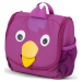 Dětská kosmetická taštička Affenzahn Washbag Bella Bird - purple