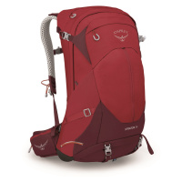 Turistický batoh Osprey Stratos 34 Barva: červená