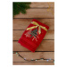 Červený vánoční ručník PINES (OLXMAS01) - MOTIVATED