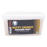 Vitalbaits vnadící směs nutty crunch bucket 3kg