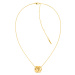 Calvin Klein Minimalistický pozlacený náhrdelník pro ženy Elemental 35000639