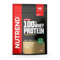 Nutrend 100% Whey Protein 400 g, jahoda