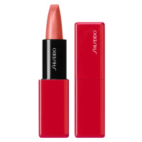 Shiseido Makeup Technosatin gel lipstick saténová rtěnka odstín 402 Chatbot 4 g
