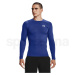 Under Armour pánské kompresní HG Armour Comp LS BLU 1361524-400