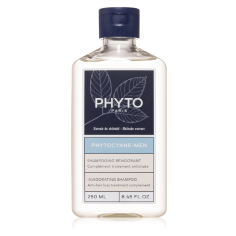Phyto Cyane-Men Invigorating Shampoo čisticí šampon proti vypadávání vlasů 250 ml