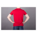 Armani Jeans Značkové pánské tričko AJ červené