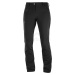 Kalhoty Salomon Wayfarer Straight Warm PA - černá (prodloužená délka)