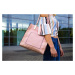 Nákupní taška Felice Stella FB36 světle růžová