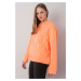 Dámská mikina Model EM-BL-ES-21-525.10 Fluo Orange - Ex Moda