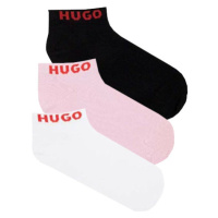 Hugo Boss 3 PACK - dámské ponožky HUGO 50502049-960