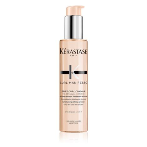 Kérastase Curl Manifesto Gelée Curl Contour gel krém pro vlnité a kudrnaté vlasy 150 ml