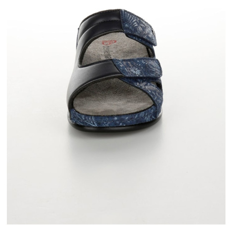 Nazouvací obuv v nadčasovém designu Berkemann Modrá