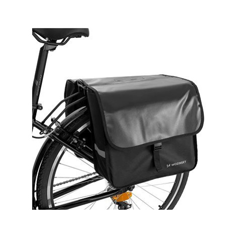 MG Bicycle Pannier cyklistická taška na kolo 28 l, černá