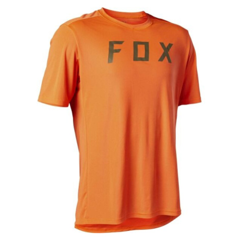 Fox RANGER SS Pánský dres na kolo, oranžová, velikost