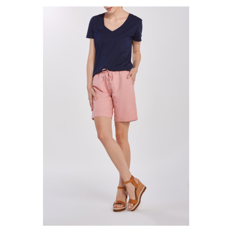 ŠORTKY GANT D2. SUMMER LINEN SHORT růžová