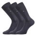Lonka Despok Pánské společenské ponožky - 3 páry BM000001175100100280 tmavě šedá