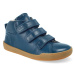 CRAVE RIGA WINTER Dark Blue | Dětské zimní zateplené barefoot boty