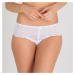 PLAYTEX FLOWER ELEGANCE MIDI - Women's lace panties - white