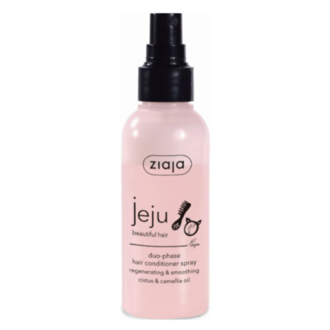 Ziaja Dvoufázový kondicionér na vlasy ve spreji Jeju (Duo-Phase Hair Conditioner Spray) 125 ml