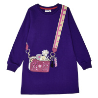 Dívčí šaty - Winkiki WJG 92588, fialová Barva: Fialová