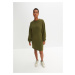 Bonprix RAINBOW mikinové šaty Barva: Zelená, Mezinárodní