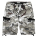 Surplus Vintage Shorts Washed Urban Camo