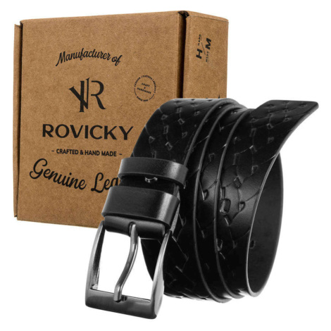 Kožený pásek ROVICKY Fashionhunters