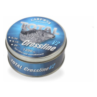 Carp ´R´ Us Vlasec Total Crossline V2 Brown - 0,30mm 1200m