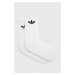 Ponožky adidas Originals 6-pack bílá barva, IJ5619