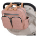 KONO přebalovací taška na kočárek EQ2248 - Růžová - 10L